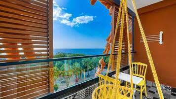 Standart Sea View | Skrivebord, mørklægningsgardiner, lydisolering, gratis Wi-Fi