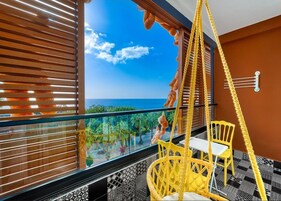 Standart Sea View | Desk, blackout drapes, soundproofing, free WiFi