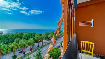Standart Sea View | Bureau, rideaux occultants, chambres insonorisées, Wi-Fi gratuit
