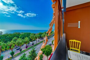 Standart Sea View | 1 غرفة نوم ومكتب وستائر تعتيم وتجهيزات عازلة للصوت