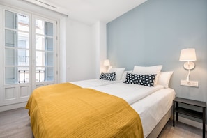 3 chambres, fer et planche à repasser, lit parapluie, Wi-Fi gratuit