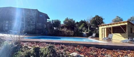 Alberca al aire libre