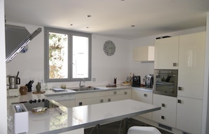 Private kitchen - Les Algues du Grau (Agde)