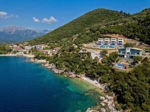 Mặt tiền nơi lưu trú