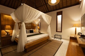 Deluxe Room, 1 Bedroom, Garden View - Natajiwa Villa (Kerobokan)