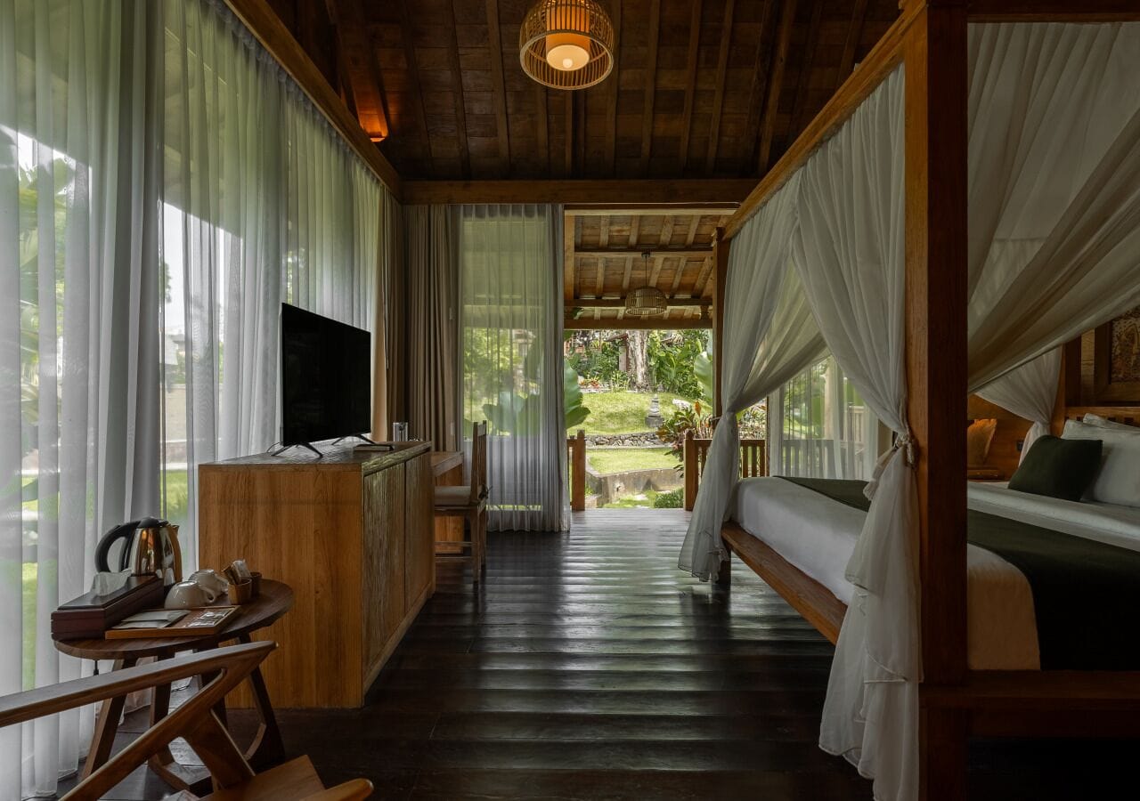 Deluxe Room | Garden view