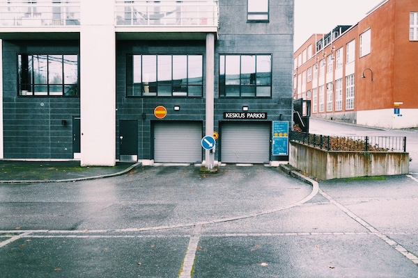 Ilmainen pysäköintipaikka