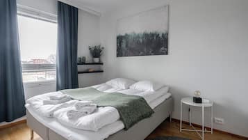 Căn hộ Superior, 1 phòng ngủ, phòng tắm hơi, quang cảnh hồ | 1 phòng ngủ, trang trí khác biệt