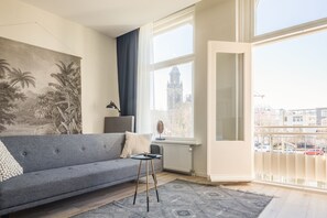 Desk, iron/ironing board, free WiFi, bed sheets - MyCityLofts - Eendrachtsweg (Rotterdam)