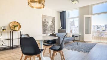 Desk, iron/ironing board, free WiFi, bed sheets