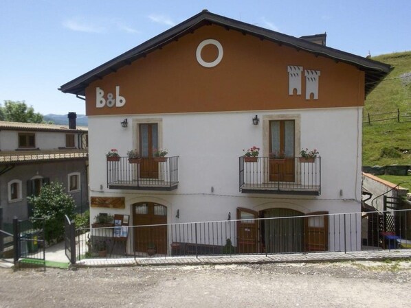 Front of property
