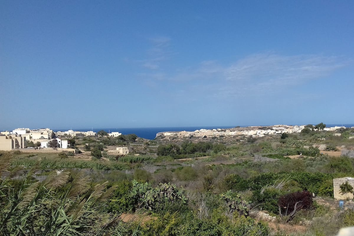 Vista desde la habitación