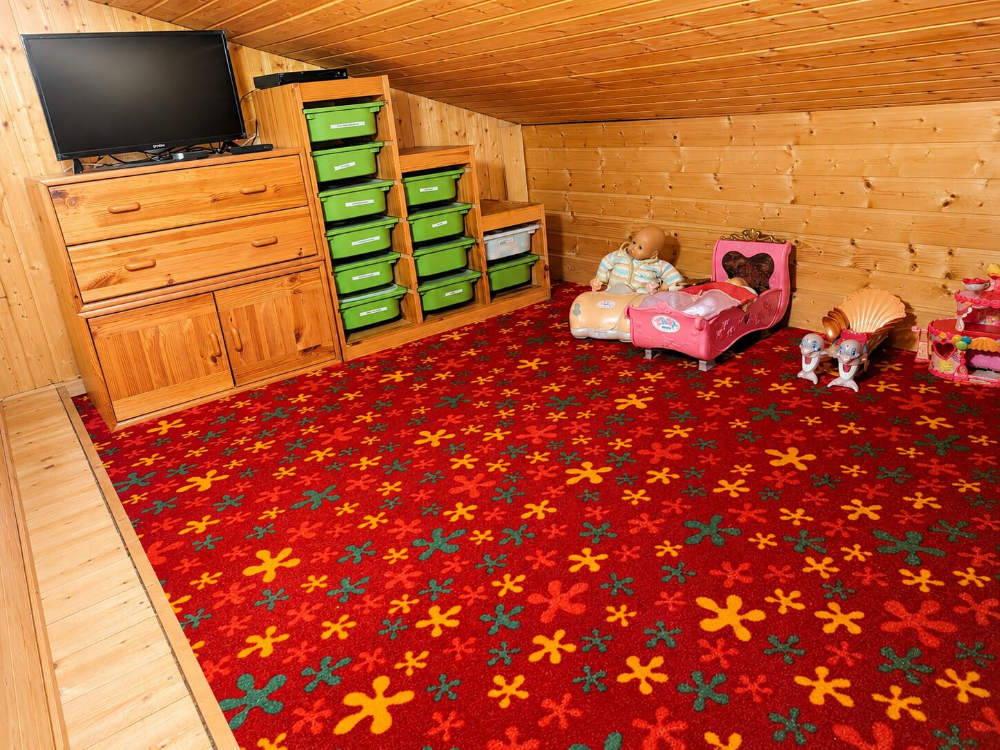 Children's area