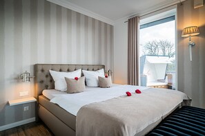 1 soverom, safe på rommet, strykejern/-brett og wi-fi