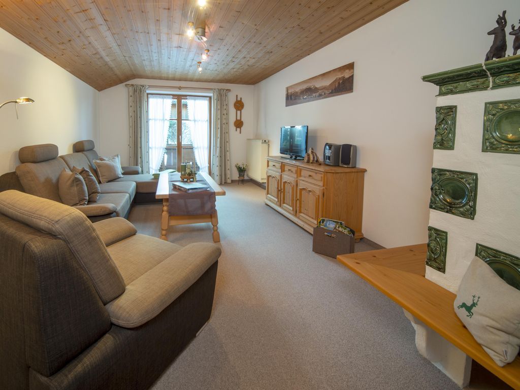 Appartement Steigrain - Pension Alpenglüh'n - Oberammergau
