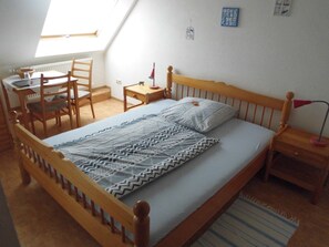 1 Schlafzimmer, WLAN, Bettwäsche