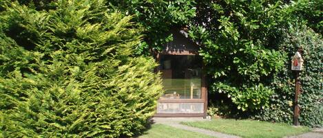 Overnatningsstedets område