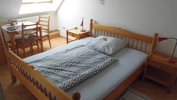 1 chambre, Wi-Fi, draps fournis