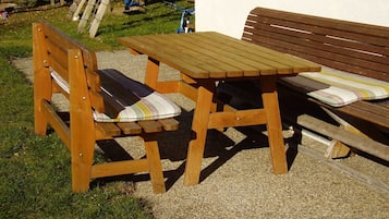 Speisen im Freien