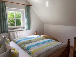 2 habitaciones, cuna de viaje y wifi 