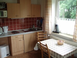 KĂŒhlschrank, Mikrowelle
