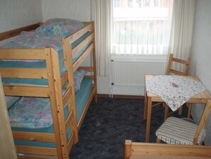 2 habitaciones, wifi y ropa de cama 