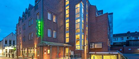 숙박 시설 정면