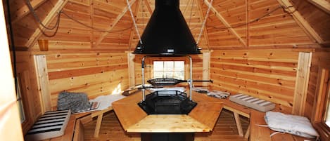 Sauna seca