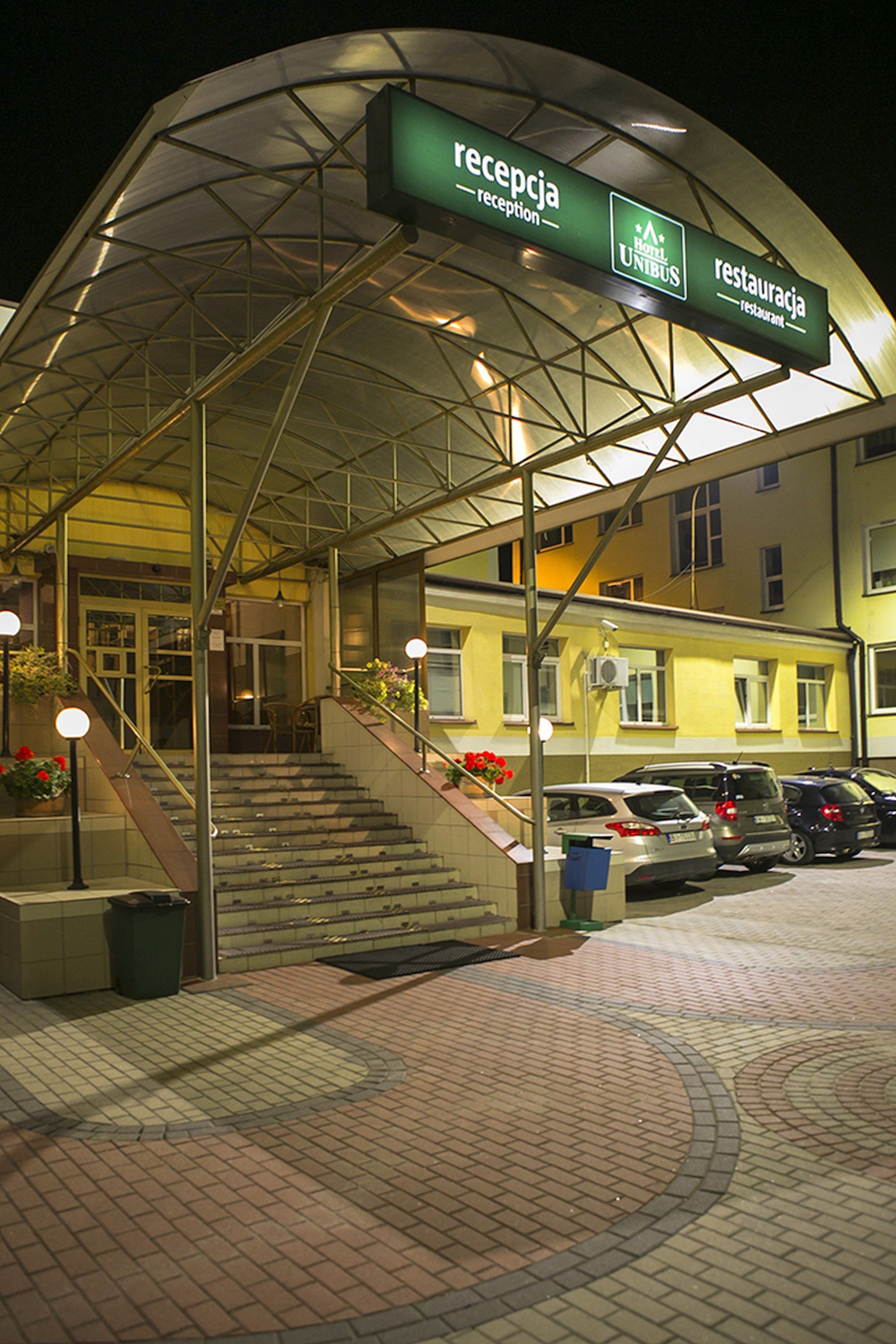 Entrada de la propiedad