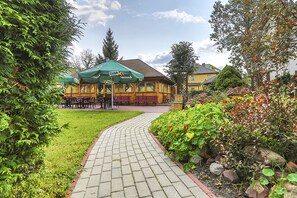 Aire de pique-nique/barbecue