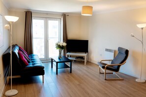 Executive Apartment, 2 Bedrooms, Non Smoking, 2 Bathrooms | Living room