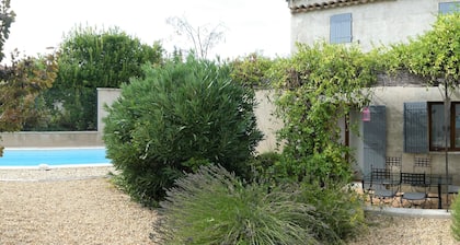 Maison climatisée avec piscine chauffée
