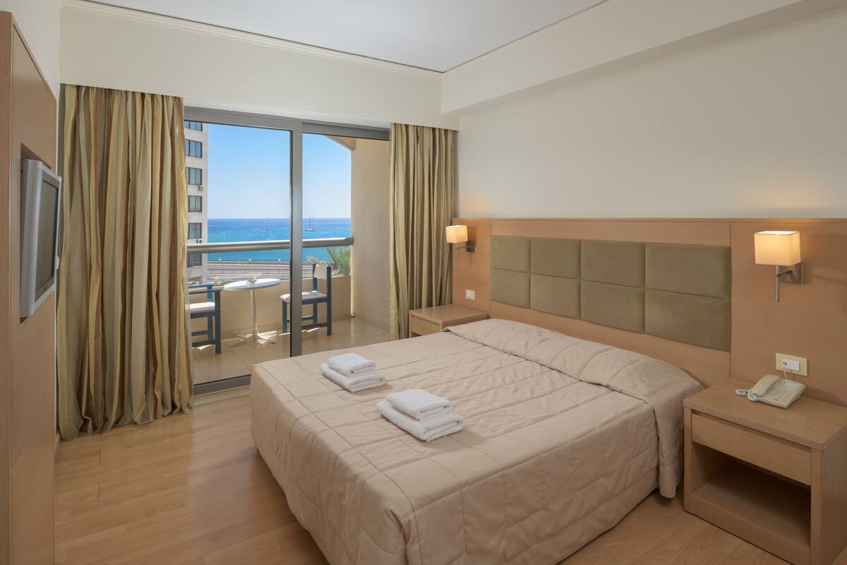 Blackout drapes, soundproofing, iron/ironing board (on request)
