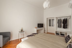 Apartment, 2 Schlafzimmer | 2 Schlafzimmer, Bügeleisen/Bügelbrett, kostenlose Babybetten