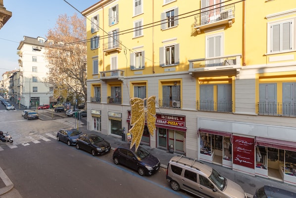 Apartment, 2 Schlafzimmer | Ausblick vom Zimmer