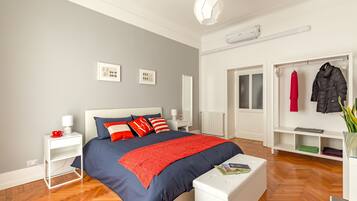 公寓, 2 間臥室 | 2 間臥室、熨斗/熨衣板、免費搖籃/嬰兒床、免費無線上網