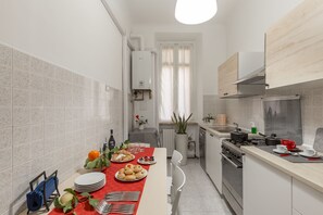 Apartment, 2 Bedrooms | Private kitchen - notaMi - Tailors' Home Sempione (Milan)