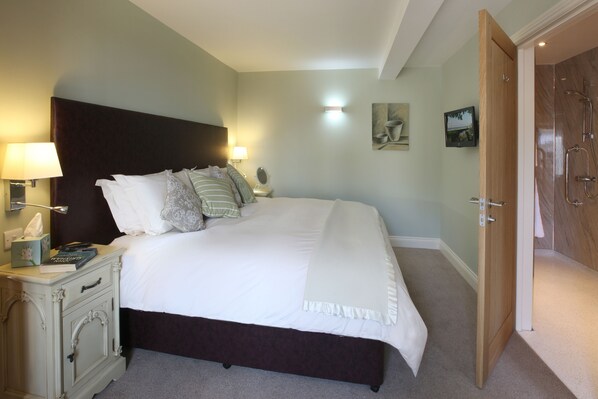 كوخ - سرير ملكي | 1 غرفة نوم وواي فاي مجانًا