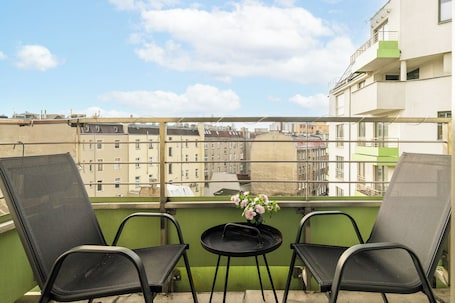 Balcony. MARGI Brandy Apartament