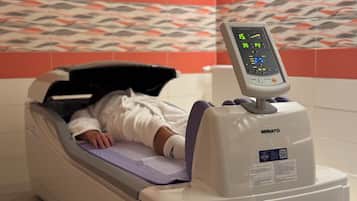 Hydrotherapy, reflexology, massages