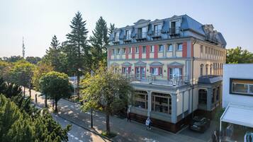 Fassade der Unterkunft