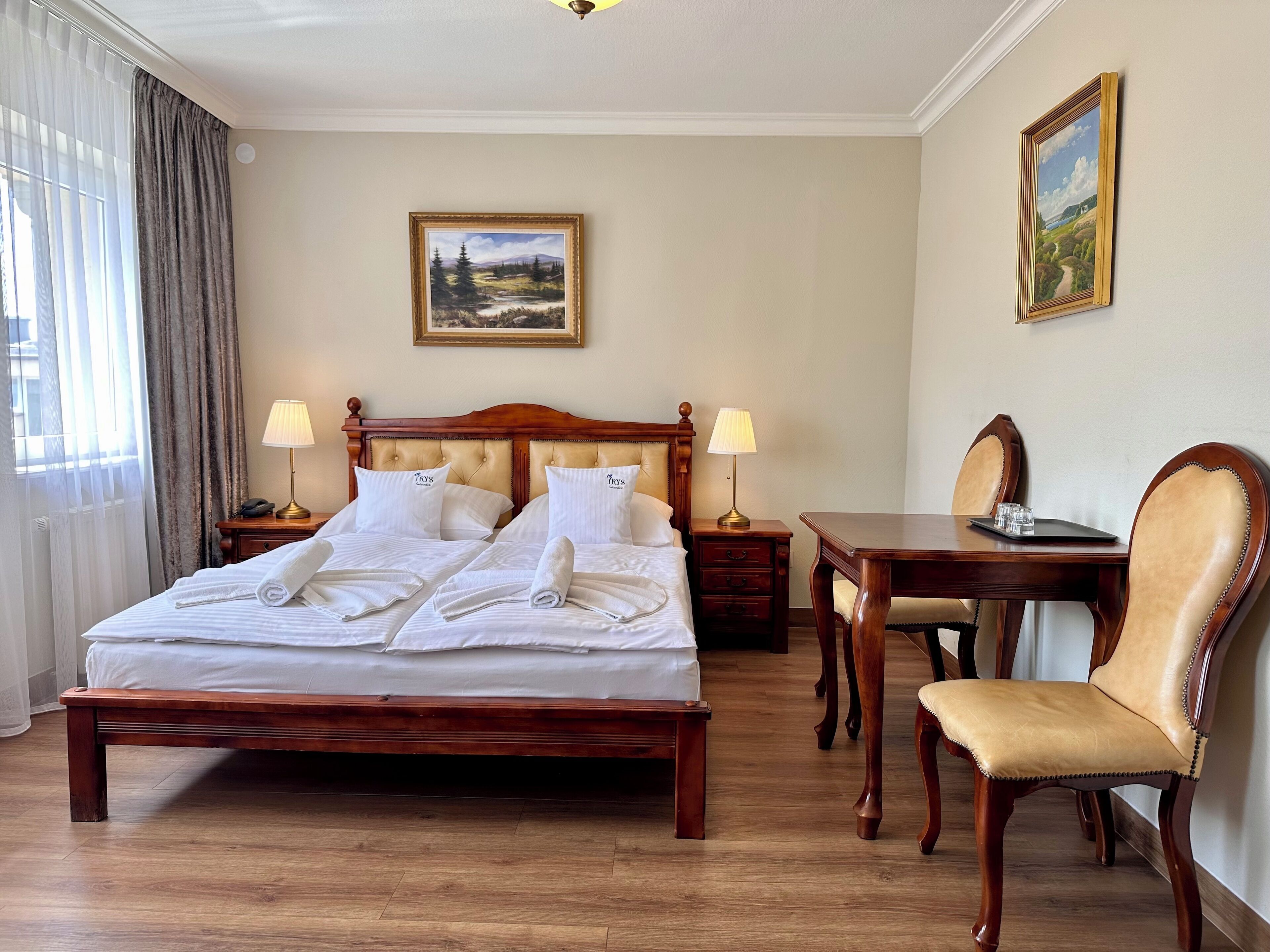 Standard Double Room | Individually furnished, blackout drapes, free WiFi, bed sheets