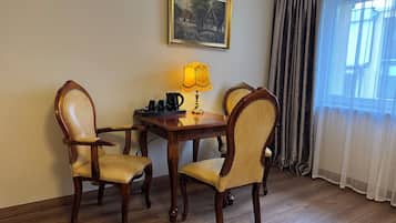 Superior-Zimmer | Individuell eingerichtet, Verdunkelungsvorhänge, kostenloses WLAN