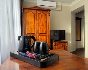 Individually furnished, blackout curtains, free WiFi, bed sheets - Boutique Residence Irys (Swinoujscie)