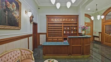 Receptie