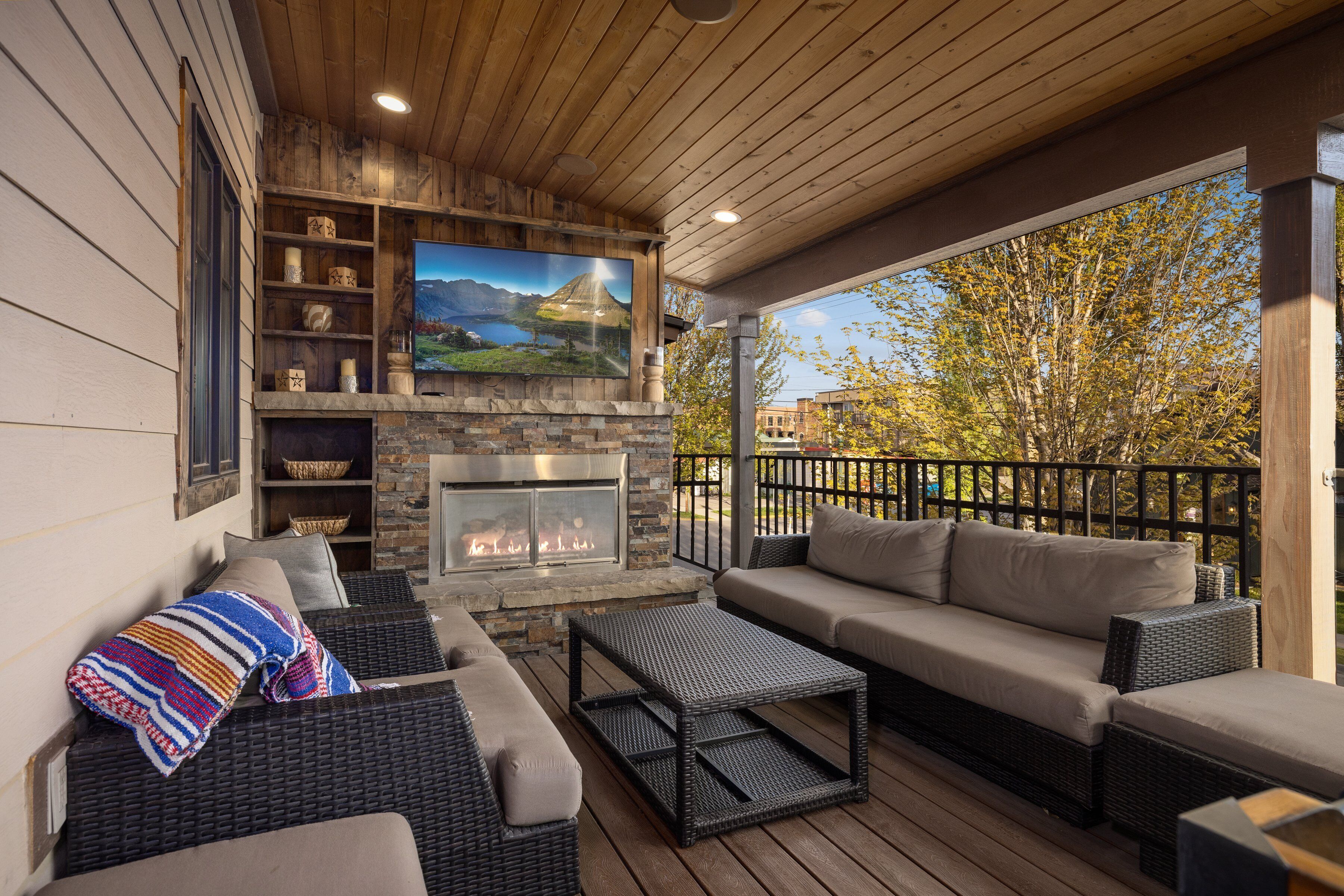 Terrain de l’hébergement 