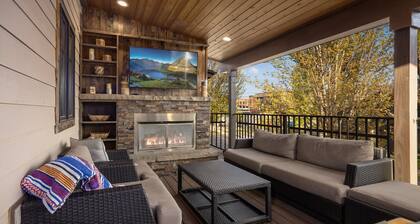 3 makuuhuoneen ylellinen kaupunkiasunto keskustan Whitefish