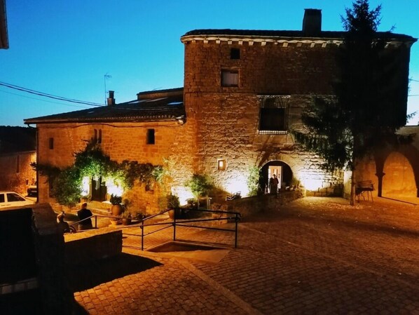 Voorkant van accommodatie