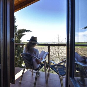 Dobbelt- eller tomannsrom | Terrasse/patio