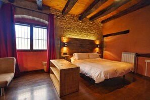 Studio Suite | In-room safe, blackout curtains, free WiFi, bed sheets - Palacio de Orisoain (Orísoain)